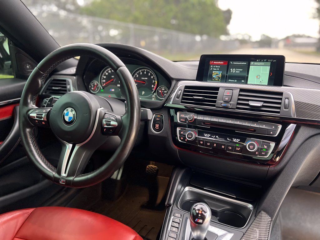 2018 BMW M4 Competition