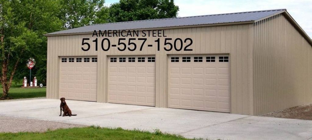 American Steel Metal Building Shops Garages Barns RV Boat & Car Covers