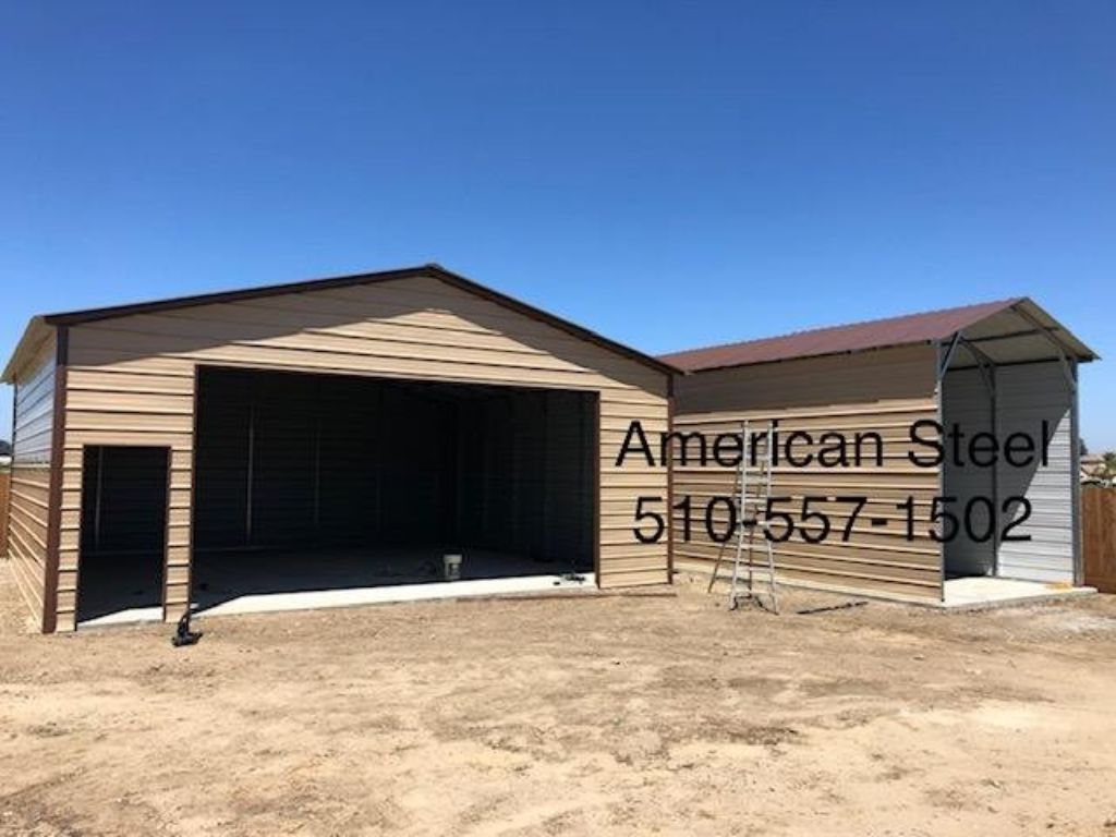 All Metal Shops Garages Barns Tractor covers RV covers