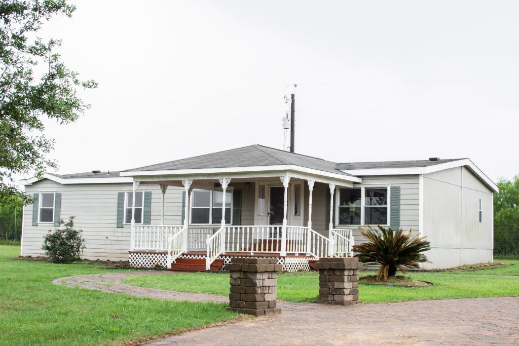 Double Wide Palm Harbor Manufactured Home