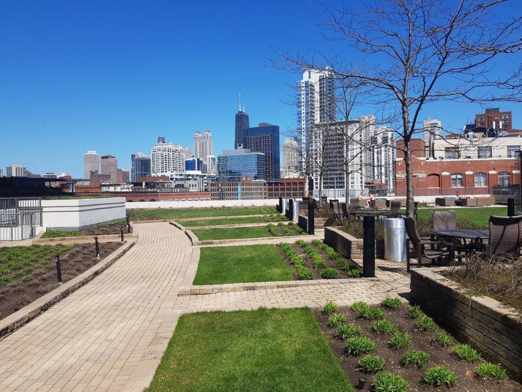 River North FURNISHED 1BR 1BA on 30th floor - floor to ceiling windows