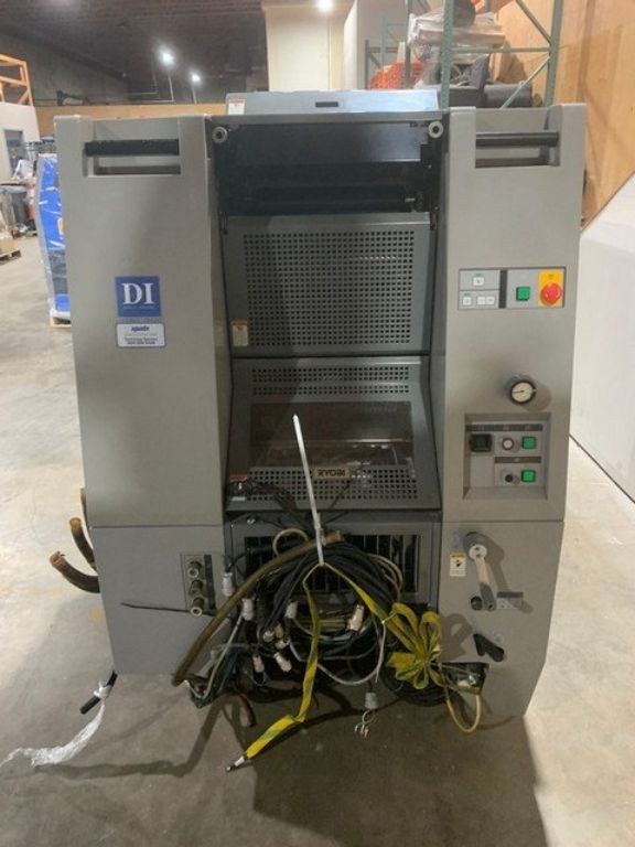 2006 Ryobi 3404E-DI Direct Image Offset Press RTR#3021097-01