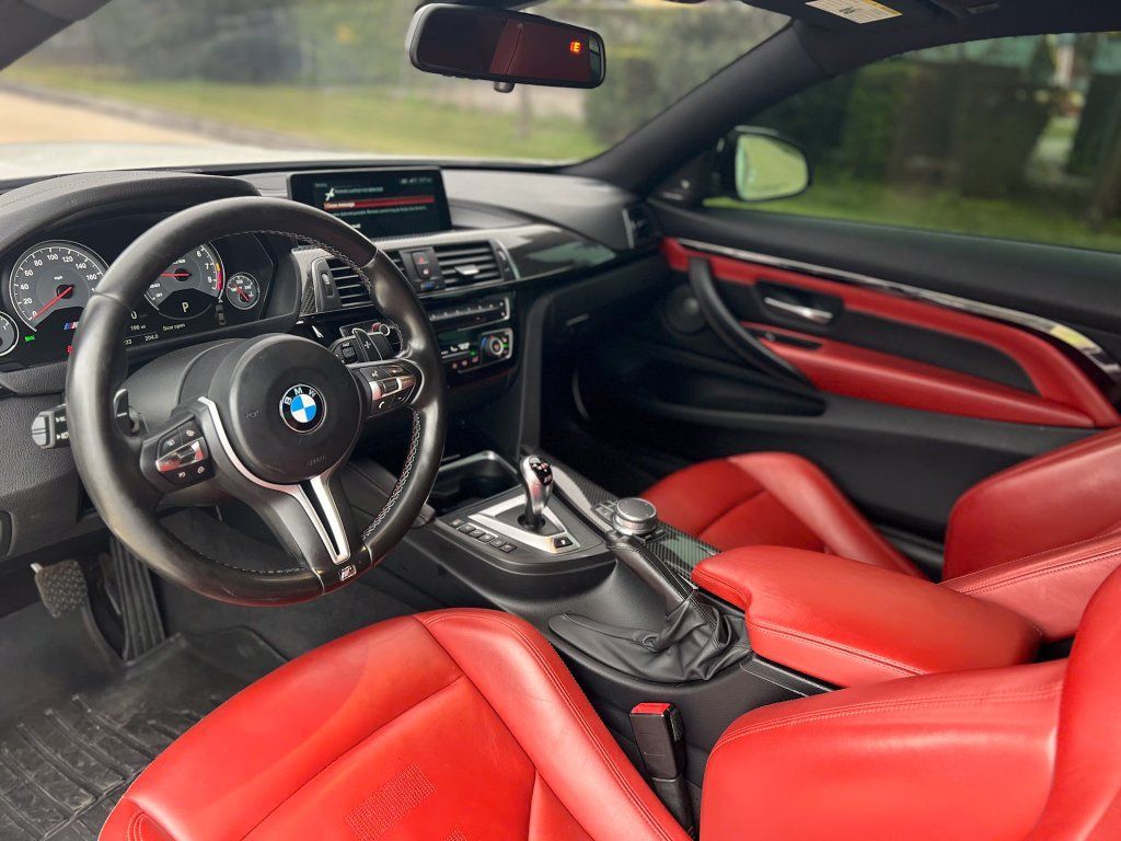 2018 BMW M4 Competition