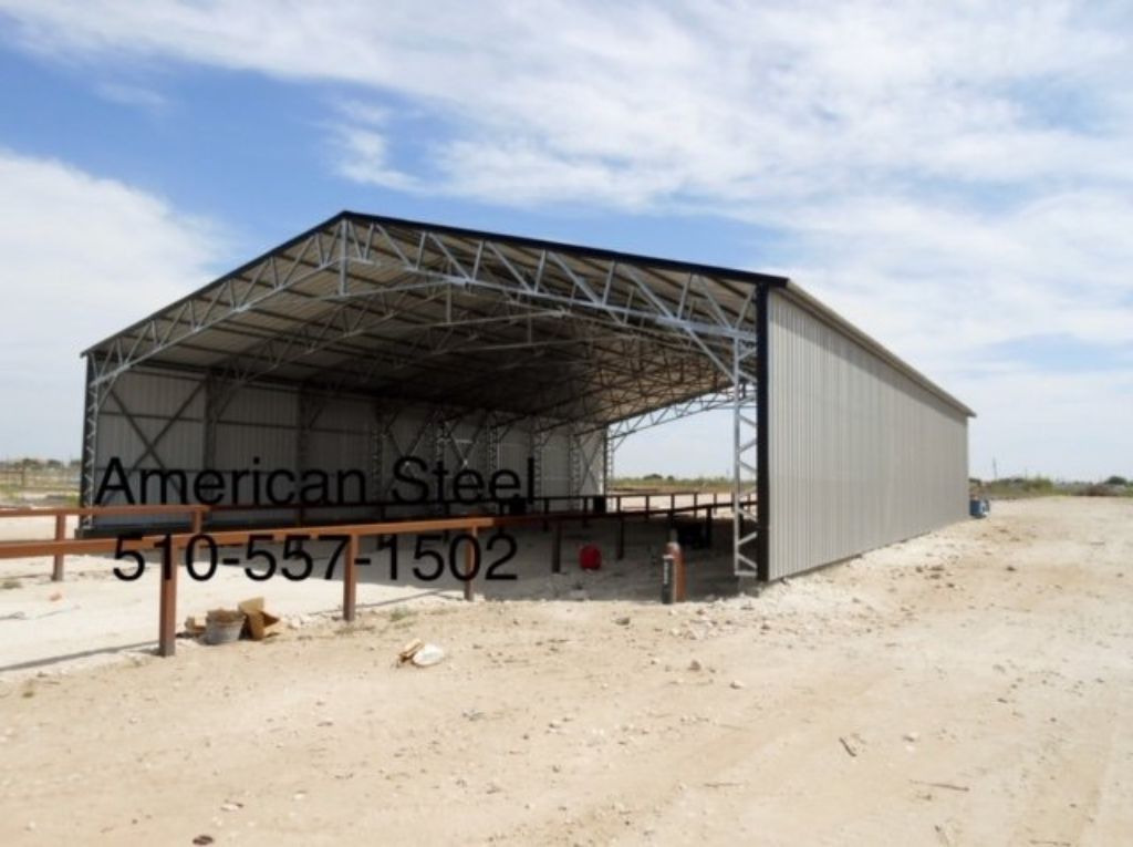 AMERICAN STEEL ALL METAL SHOP'S GARAGE'S RV BOAT & CAR COVER'S