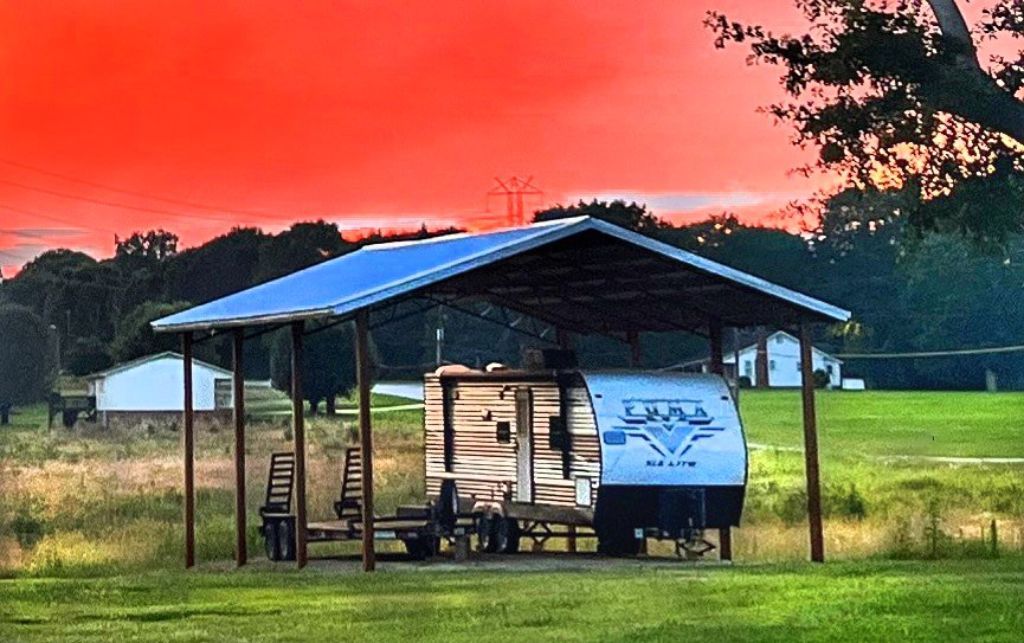 Agricultural Steel Truss Roof Kit 2" Angled Steel