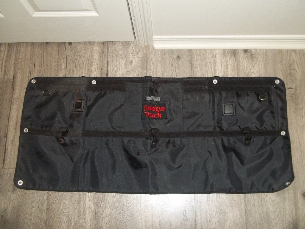 Truck Gear Dodge behind seat organizer