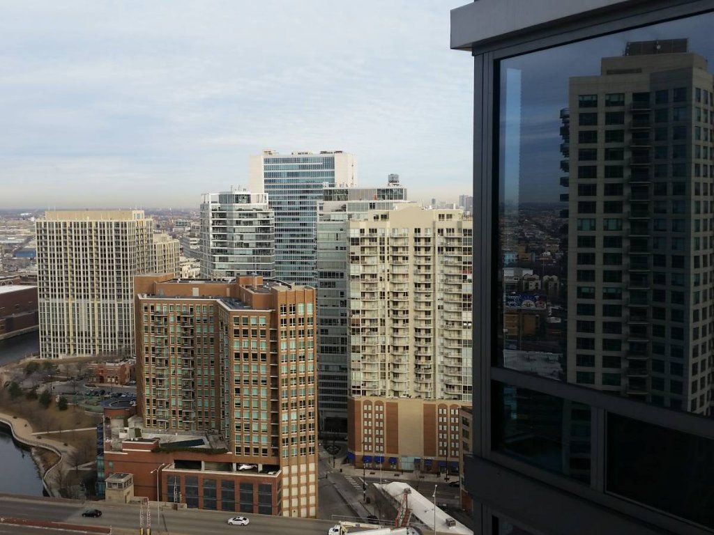River North FURNISHED 1BR 1BA on 30th floor - floor to ceiling windows