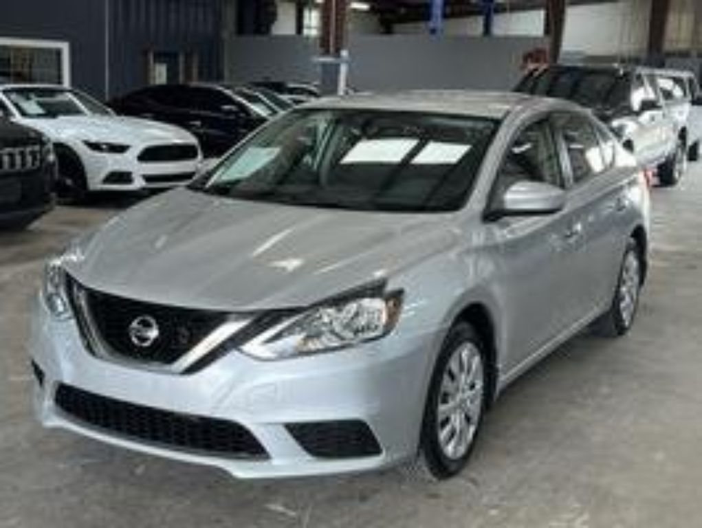 2017 Nissan Sentra S Sedan 4D