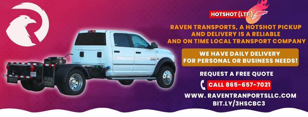 Hotshot pickup and delivery