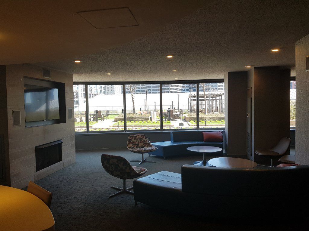 River North FURNISHED 1BR 1BA on 30th floor - floor to ceiling windows