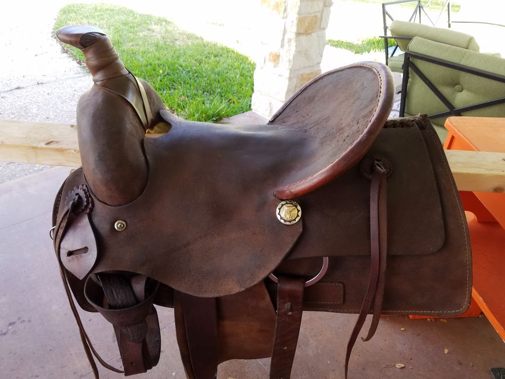 Ranch/Roper/Pleasure Saddle 16"