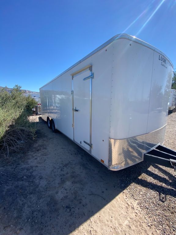 24’ x 8’ cargo trailer