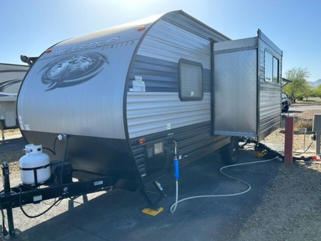2022 Forest River Cherokee Wolf Pup 16PF Travel Trailer for Sale In Rio Verde, Arizona 85263
