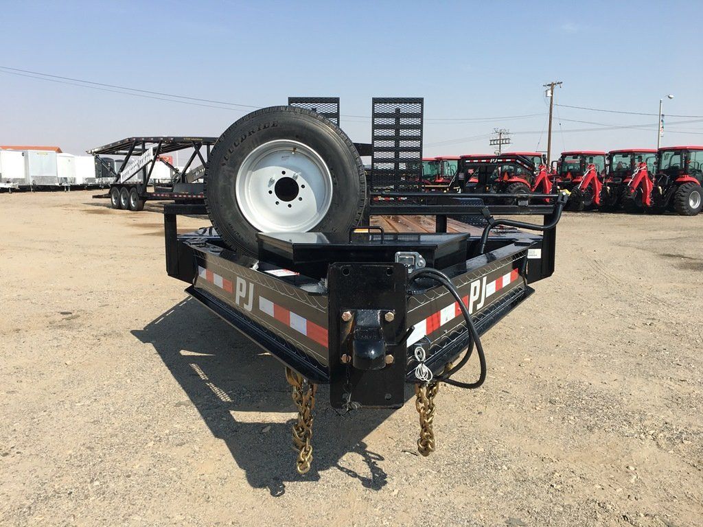 10” Pro Beam Equipment Trailer,  Heavy Duty Equipment Trailer,  PJ Trailer H5242