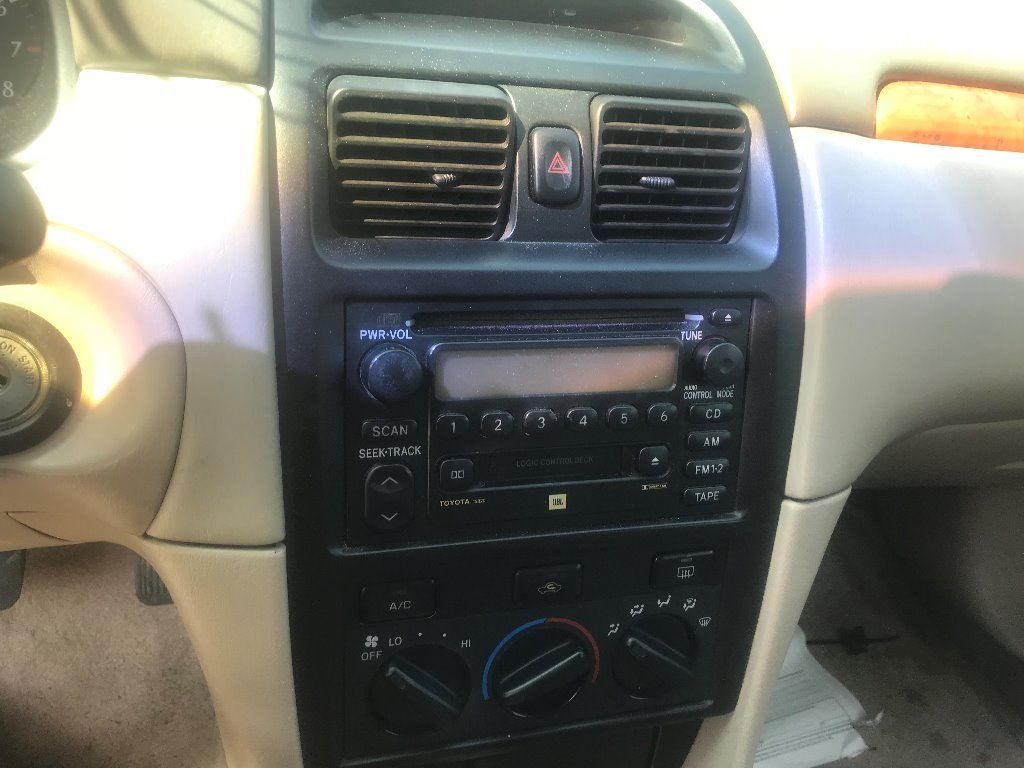 2002 TOYOTA SOLARA SE COUPE