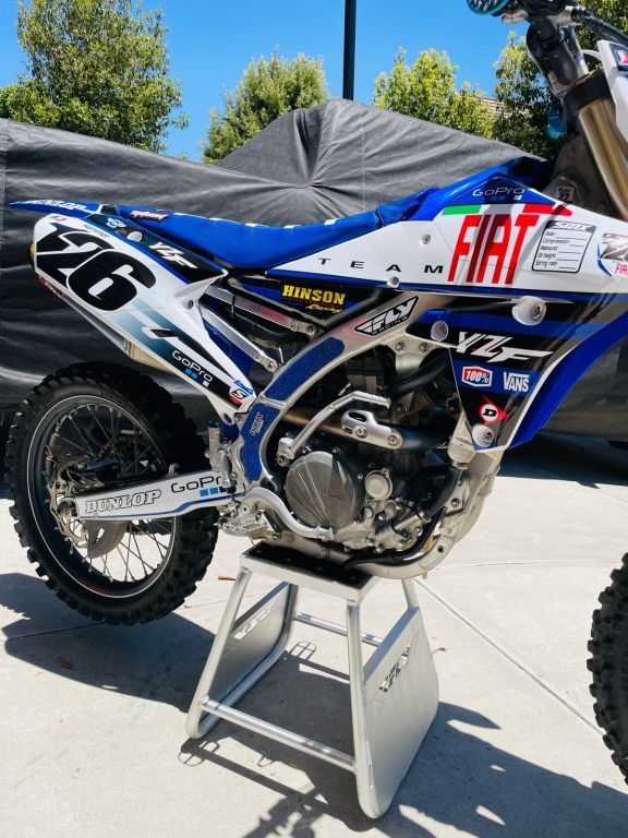 2015 YAMAHA YZ250F - , CLEAN TITLE, LOW HOURS