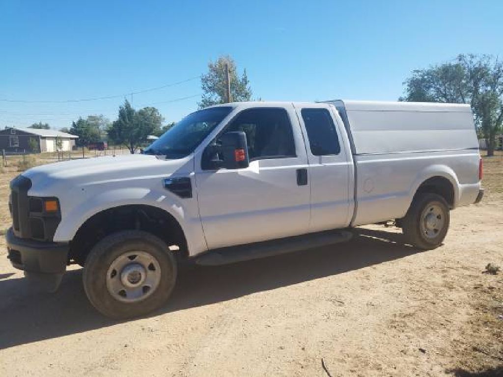 2008 F250 Ext Cab.4×4 6.4 twin turbo diesel