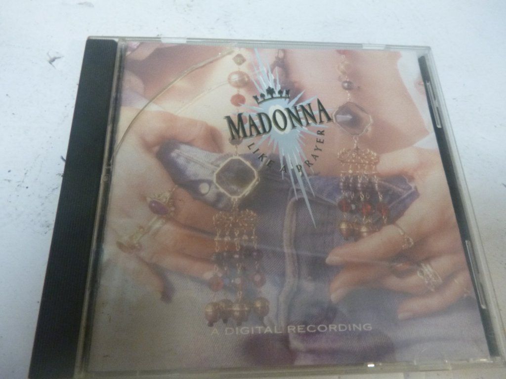 Madonna  Like  a prayer