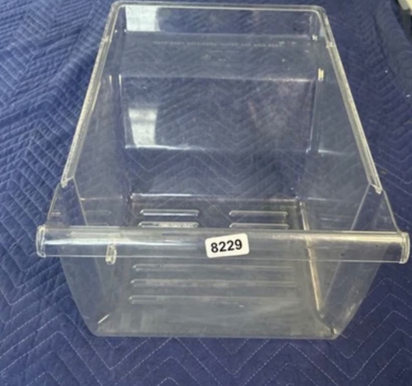 Whirlpool Refrigerator Crisper Drawer Part#2176283, W10854037