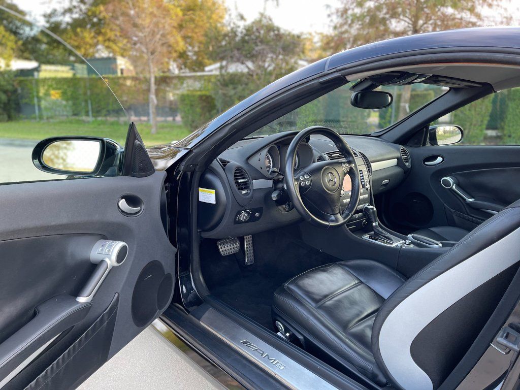 2006 Mercedes-Benz SLK55 AMG
