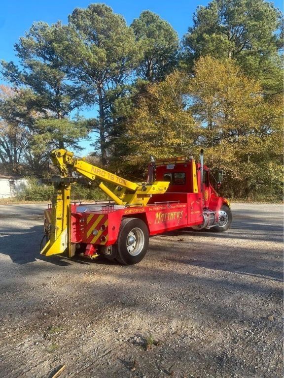 1996 Kenworth T300 Wrecker Tow Truck For Sale In Cartersville, Georgia 30120