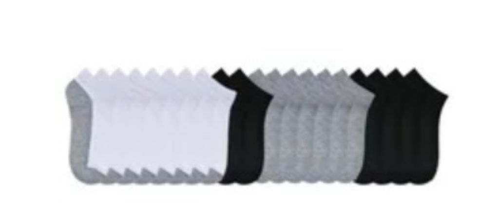 New!  10 Pack Boy’s Socks!  Layaway!