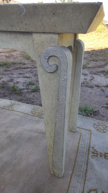 Egyptian Style Table - $45