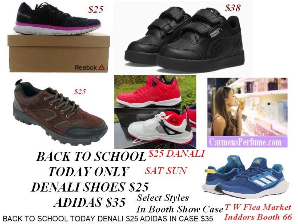 CarmensBooth66 Pensacola Fl  SNEAKERS WEEKEND SALE ENDS 8-1 TW FLEA MARKET
