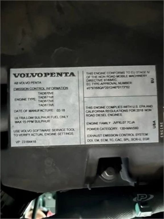 2020 Volvo 180 KW Generator For Sale In Verdi, Nevada 89439