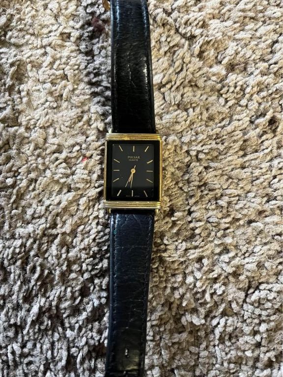 Woman’s Pulsar quartz watch