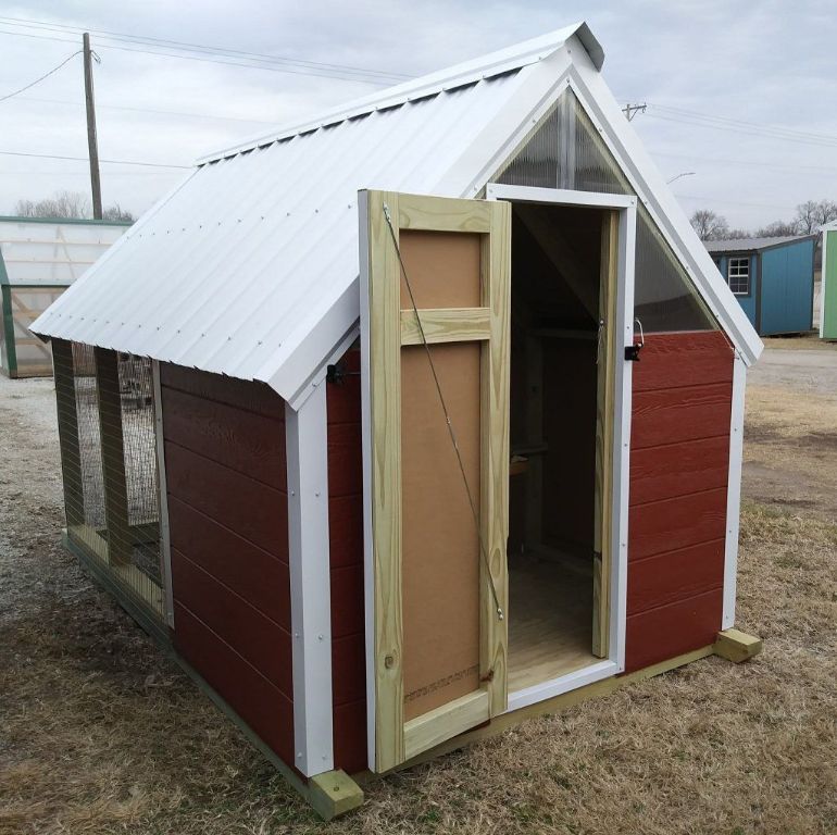 6x10 Chicken Coop for Sale / Rent to Own