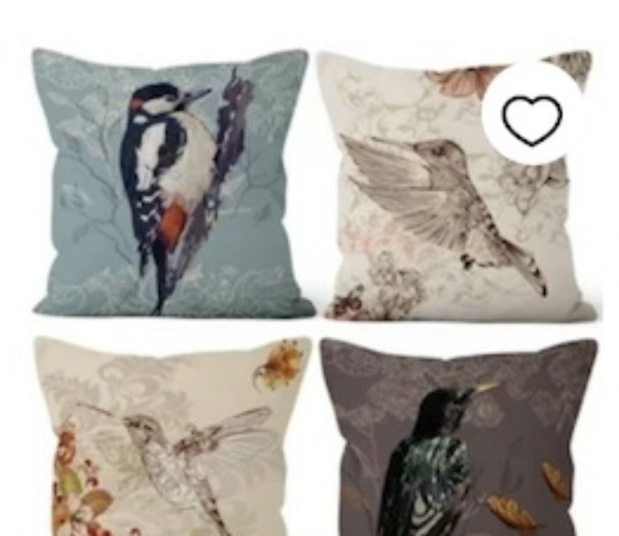 New!  Pillow Covers!  Layaway!  $23 Ea.!