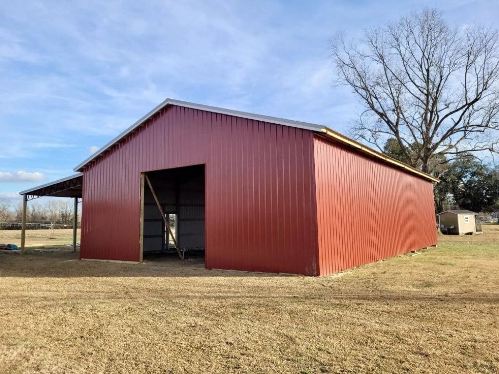 Agricultural Steel Truss 2" Angled Steel 18" chord