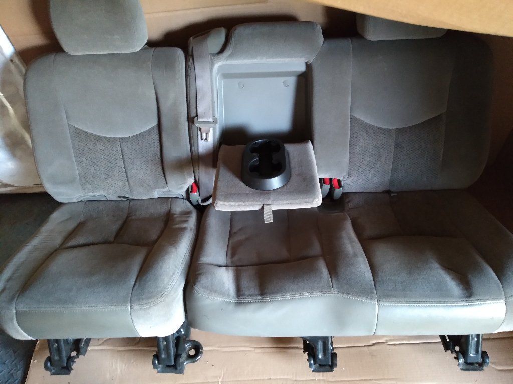 Tahoe seats