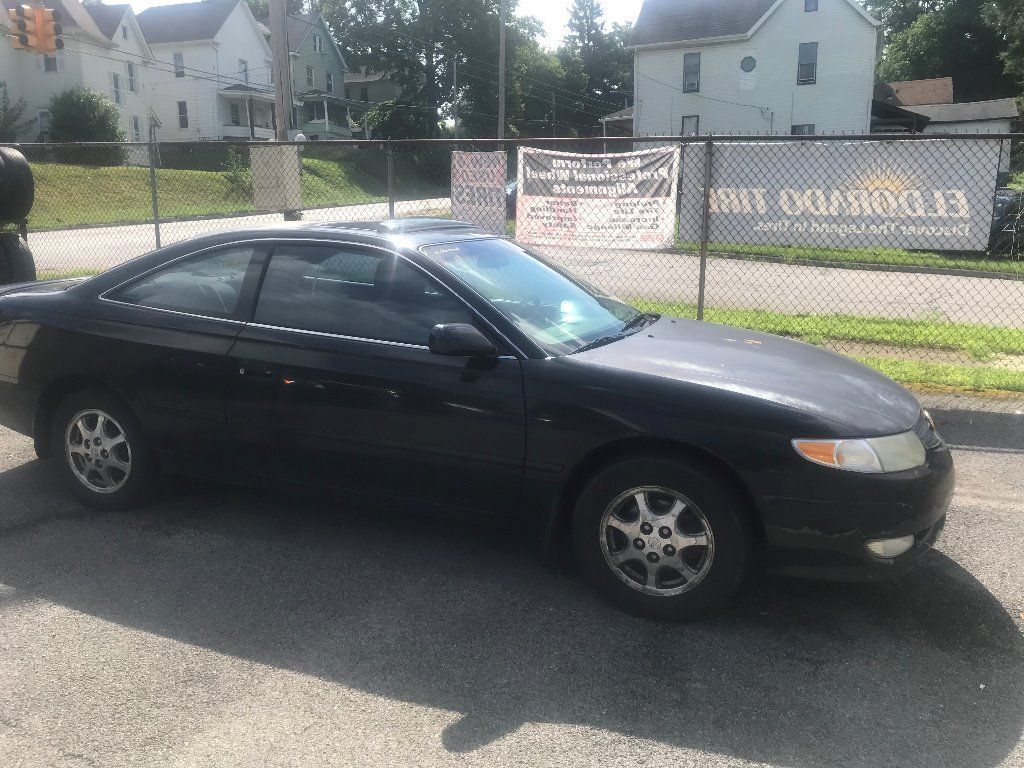 2002 TOYOTA SOLARA SE COUPE