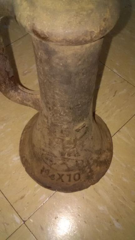 Antique railroad Jack house barn jack  O D USA jacl