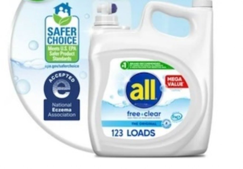 New!  All Detergents!  Layaway!