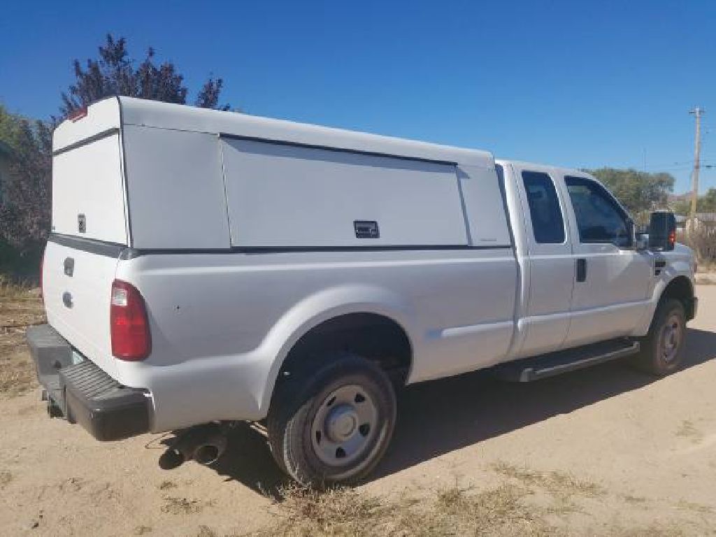 2008 F250 Ext Cab.4×4 6.4 twin turbo diesel