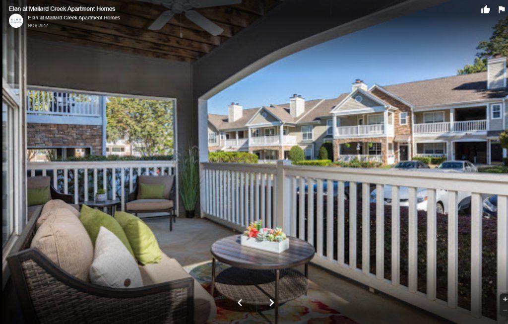 1 Bed 1 Bath luxurious apartment for sub lease at Elan (zip-28269)