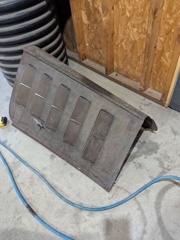 1933 BUICK HOOD SOLID