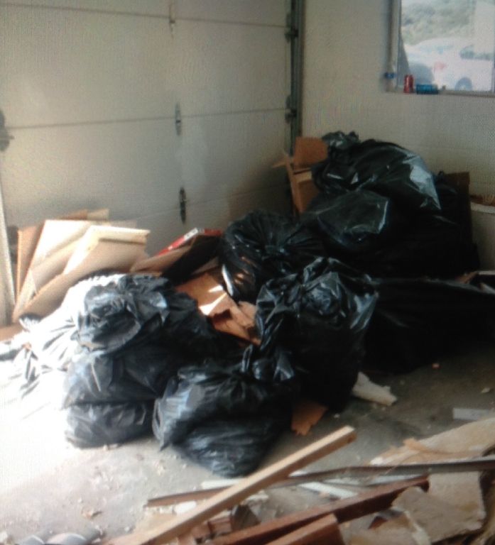 I dream of junk / Junk removal service