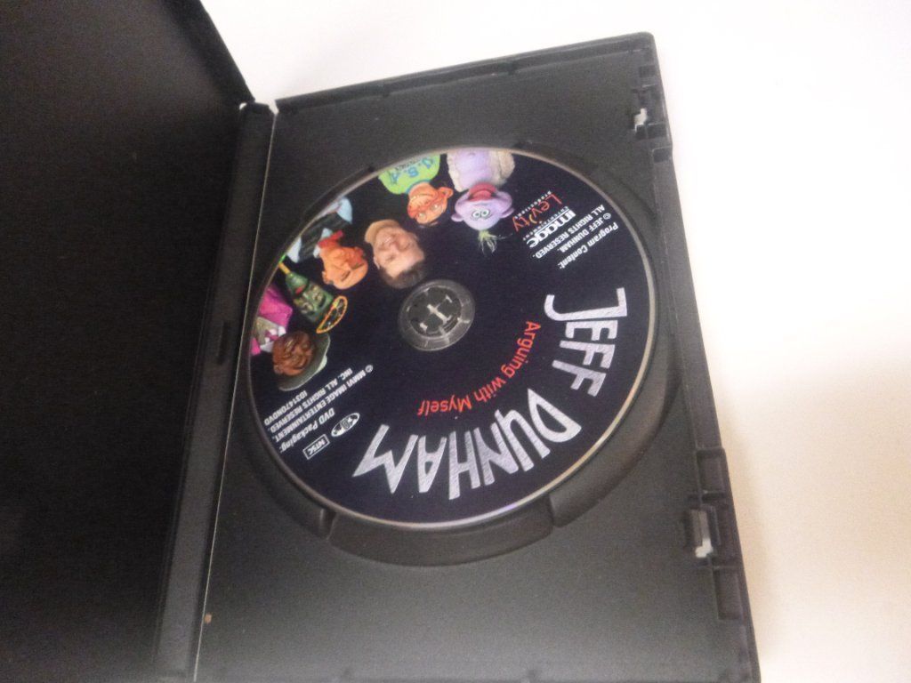 Jeff  Dunham   Arguing  with  Myself DVD