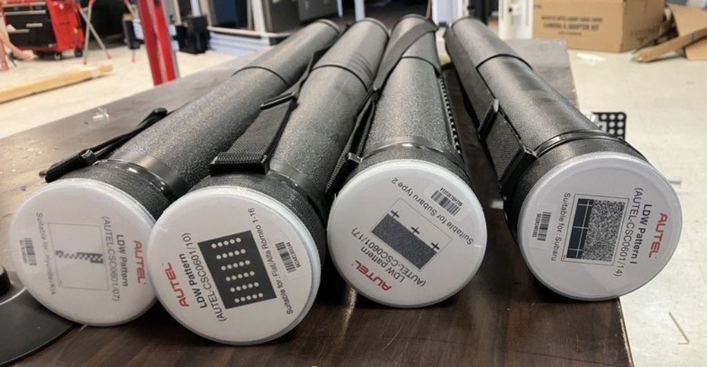 Autel ADAS IA800 Frame All Systems Calibration RTR#5093515-01