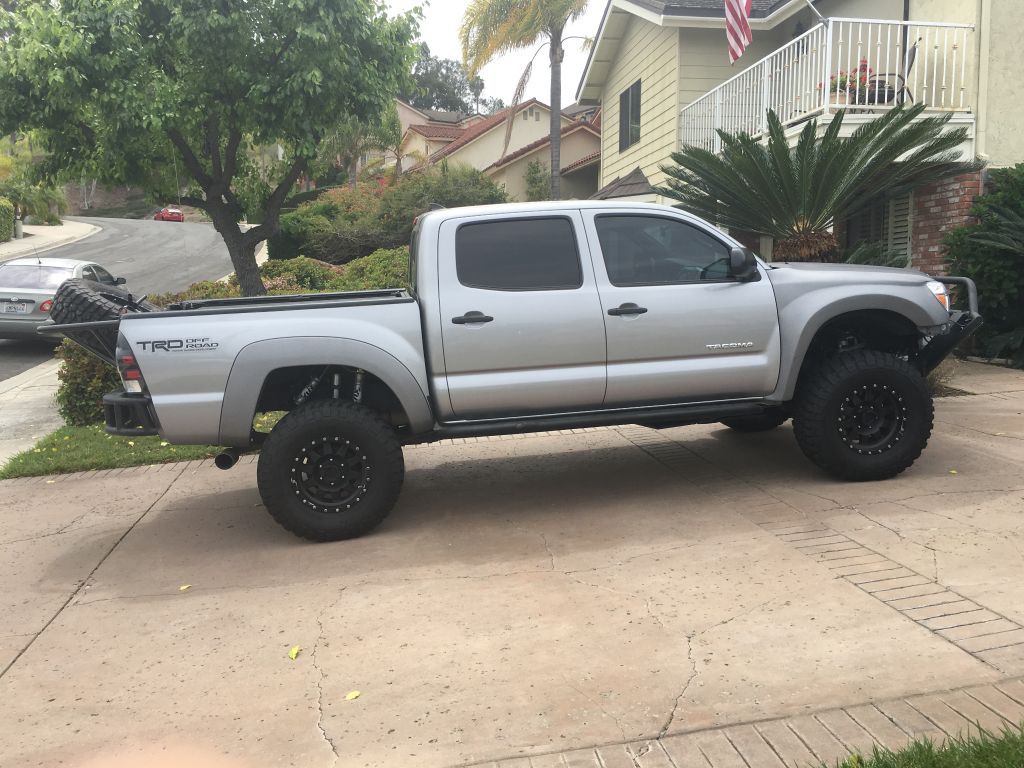 2014 4x4 Toyota Tacoma