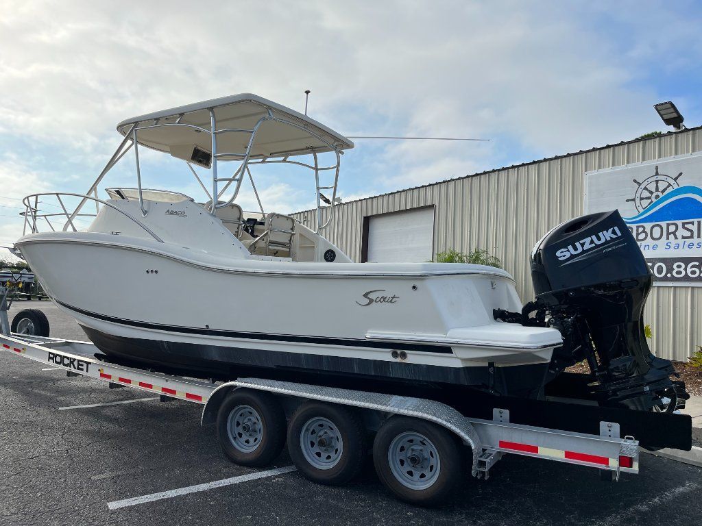 2001 Scout 280 Albaco   ** BRAND NEW MOTORS **