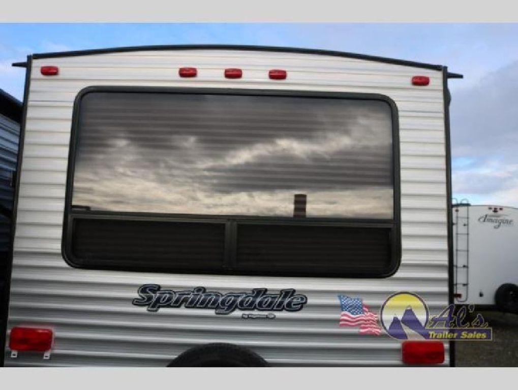 New 2018 Keystone RV Springdale 201RDWE