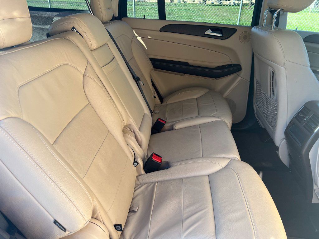 2017 Mercedes-Benz GLS450