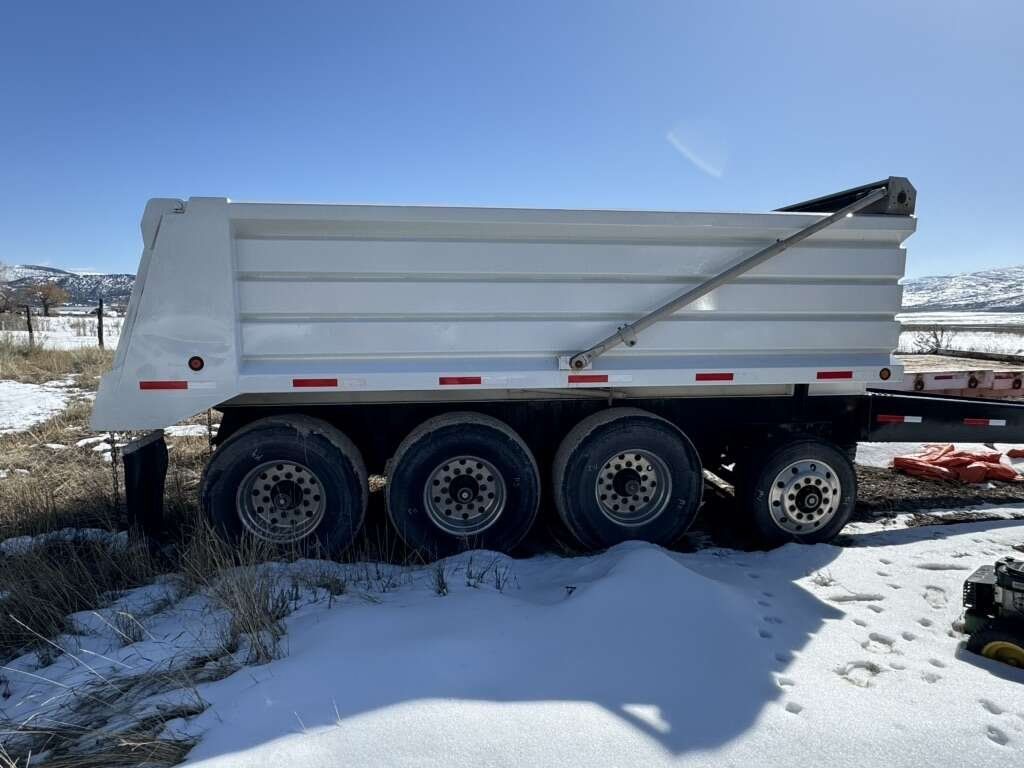 1999 Williamsen 4 Axle Pup Trailer  for Sale In Springville, Utah 84629