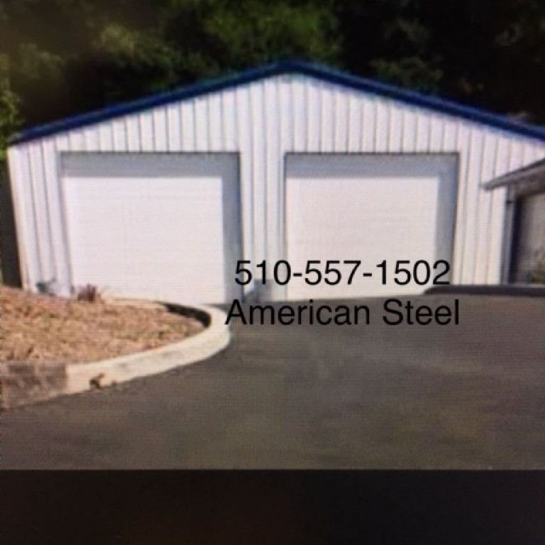AMERICAN STEEL ALL METAL SHOP'S GARAGE'S RV BOAT & CAR COVER'S