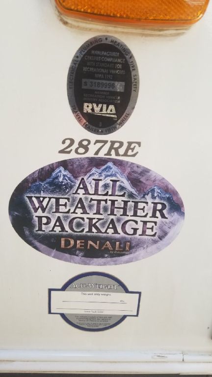 Camper Trailer w/ 3 slideouts